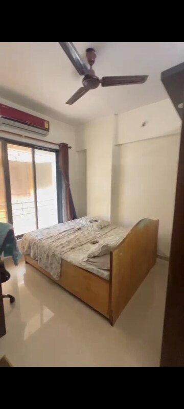 Master Bedroom in 1 BHK Apartment at Teerth Plaza, Mira Road – for Sale