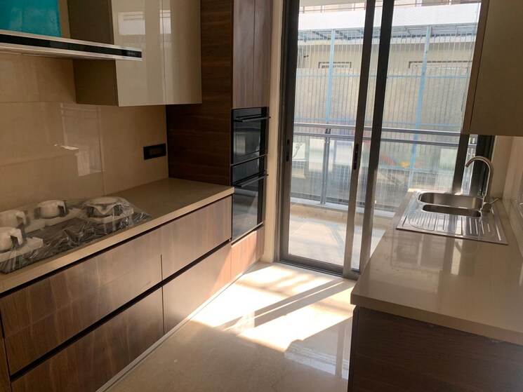 Kitchen, sushant-lok-3 4 Bedroom 3500 Sq.Ft. Villa In Sector 57 Gurgaon 7889349