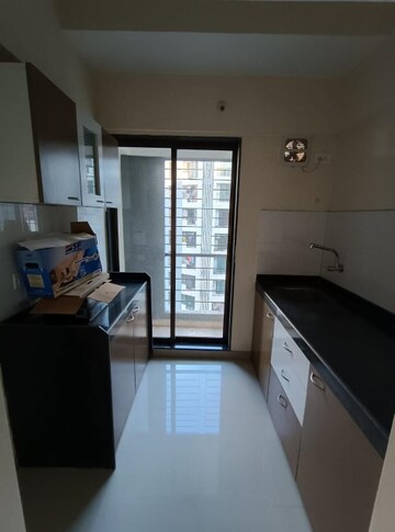 Kitchen in 2 BHK Apartment at Kailash Tower Virar West, Virar West – for Rent