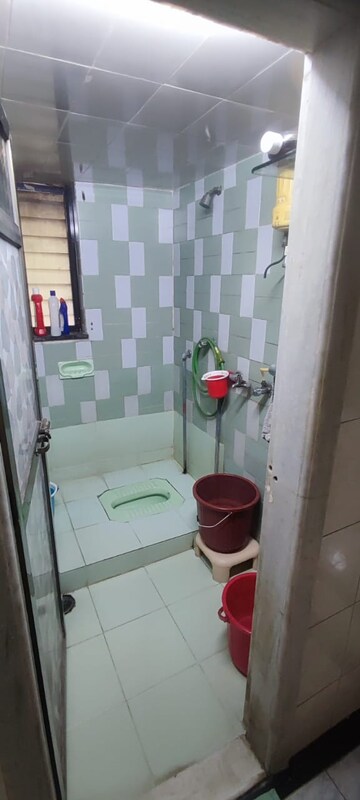 Bathroom in 3 BHK Apartment at Shubham Heights Dombivali, Dombivli East – for Sale