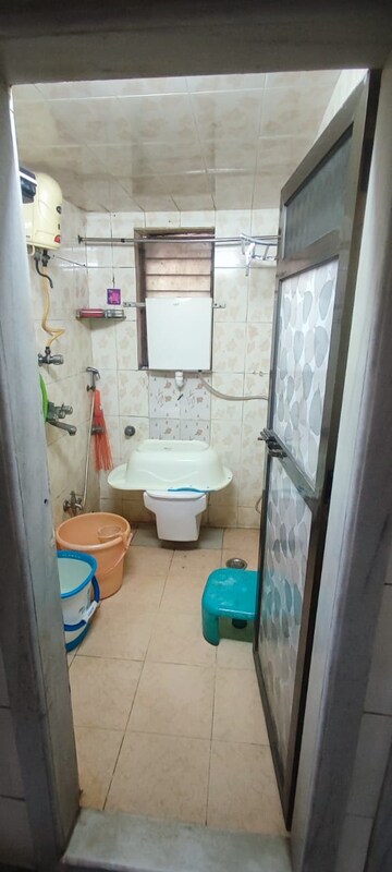 Bathroom in 3 BHK Apartment at Shubham Heights Dombivali, Dombivli East – for Sale