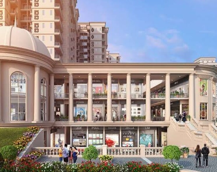 Exterior View, signature-the-serenas 2 Bedroom 531 Sq.Ft. Builder Floor In Sohna Sector 36 Gurgaon 7889362