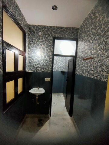 Kitchen in 1 BHK Builder Floor at Uttam Nagar – for Rent