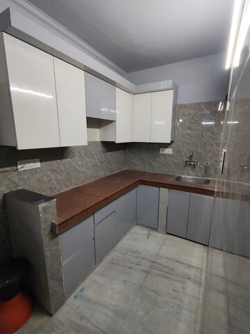 Kitchen in 2 BHK Builder Floor at Uttam Nagar – for Rent