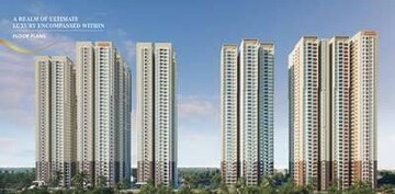 3 BHK Apartment – Exterior View View at Aurobindo The Regent, Kondapur - for Sale
