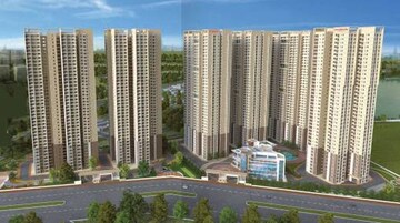 3 BHK Apartment – Exterior View View at Aurobindo The Regent, Kondapur - for Sale