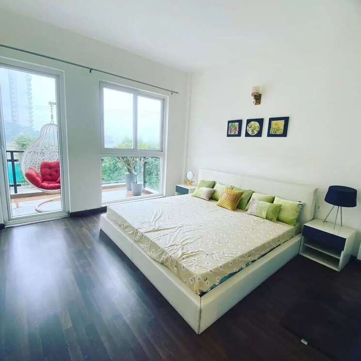 Bedroom, ashiana-amarah 3 Bedroom 2100 Sq.Ft. Independent House In Sector 93 Gurgaon 7889376