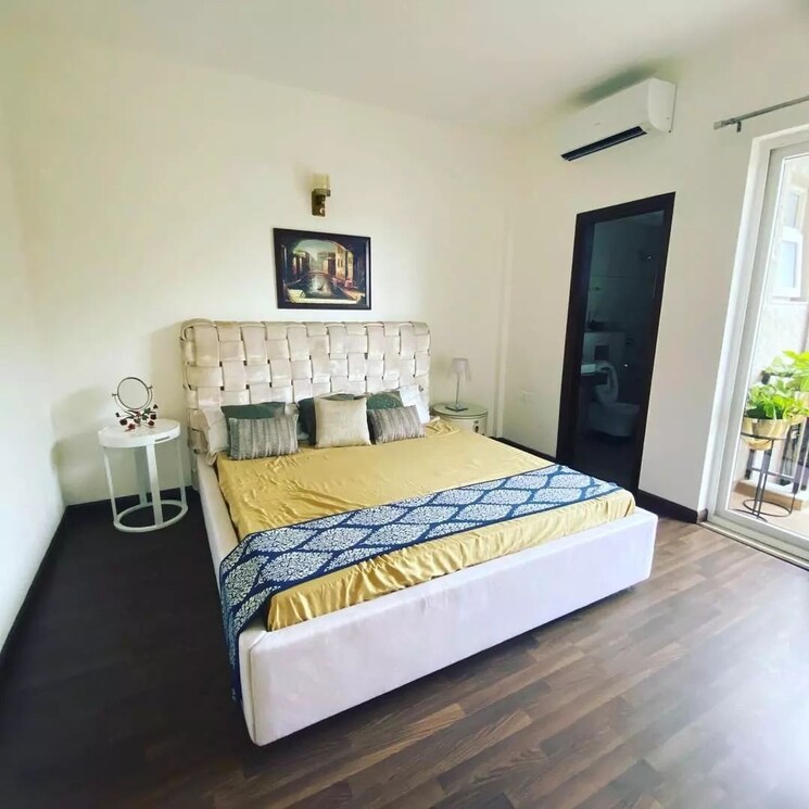 Bedroom, ashiana-amarah 3 Bedroom 2100 Sq.Ft. Independent House In Sector 93 Gurgaon 7889376