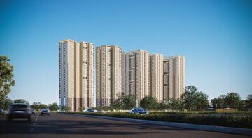 3 BHK Apartment – Exterior View View at Aurobindo The Regent, Kondapur - for Sale