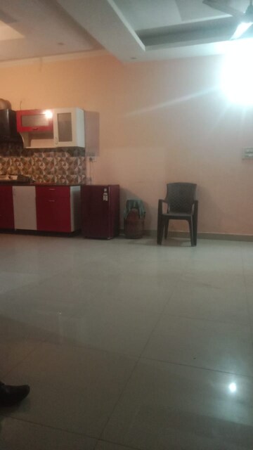 Living Room in 2 BHK Apartment at Dhakoli – for Rent