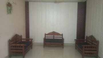 Living Room in 2 BHK Apartment at Dhakoli – for Rent
