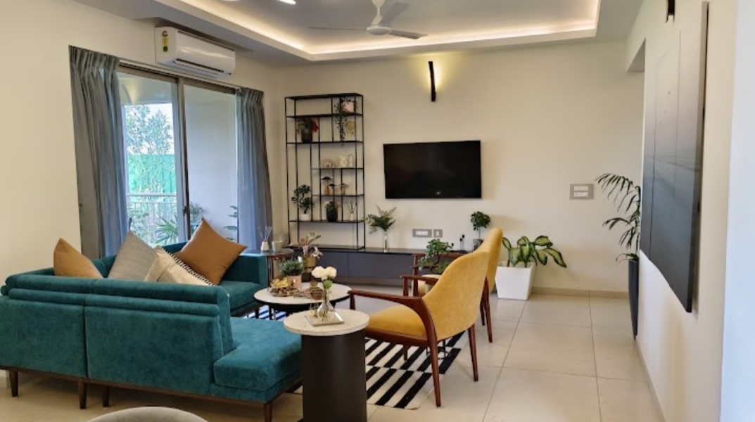 3 BHK + Study Room Apartment For Sale in Ashiana Amarah