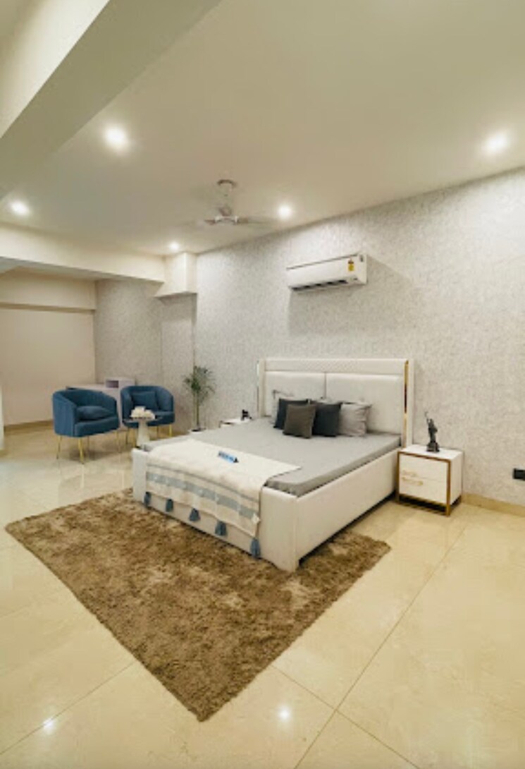 Master Bedroom, ashiana-amarah 3 Bedroom 2100 Sq.Ft. Apartment In Sector 93 Gurgaon 7889411