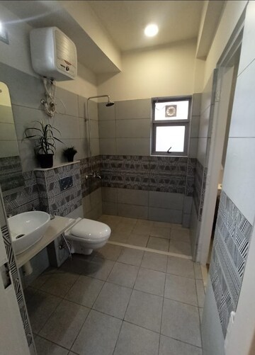 Bathroom in 3 BHK Apartment at Ashiana Amarah, Sector 93 – for Sale