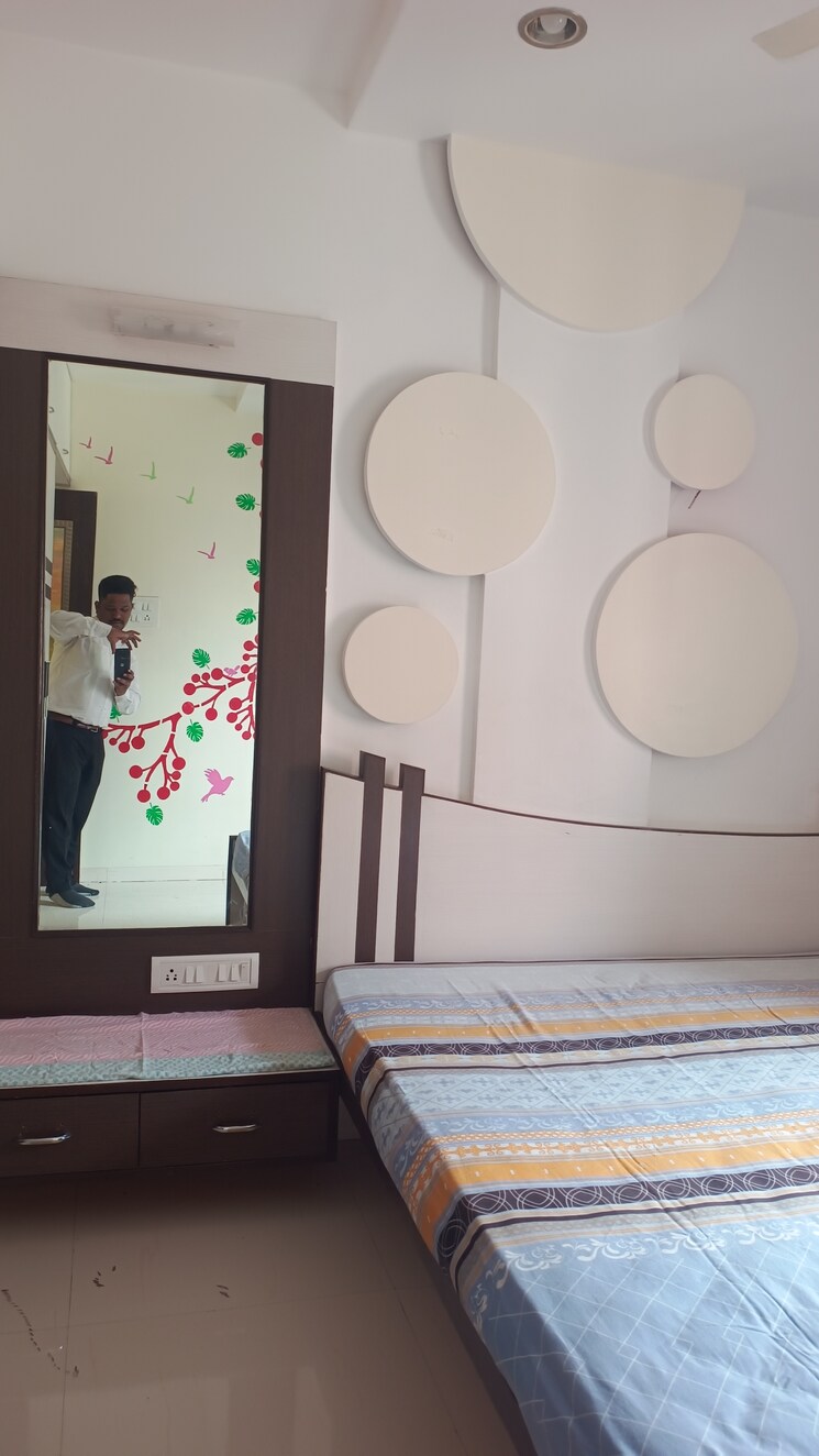 Bedroom, jairaj-lake-town 3 Bedroom 1600 Sq.Ft. Builder Floor In Katraj Pune 7889426