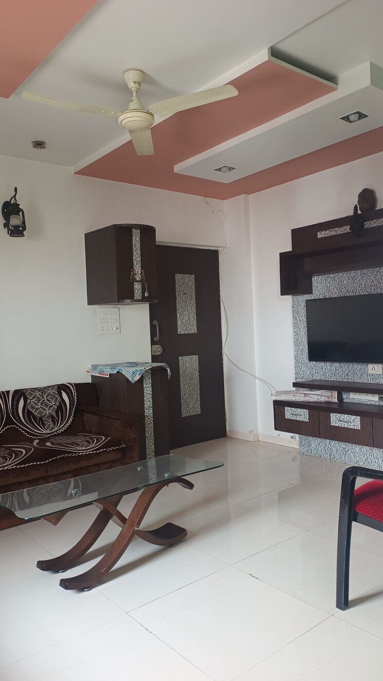 Living Room, jairaj-lake-town 3 Bedroom 1600 Sq.Ft. Builder Floor In Katraj Pune 7889426