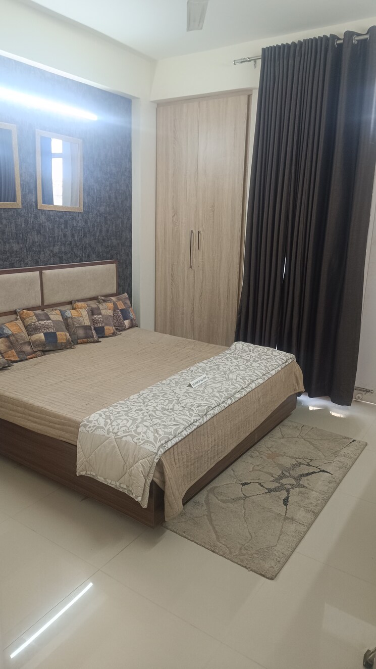 Bedroom, arttech-maulshree-heights 3 Bedroom 810 Sq.Ft. Apartment In Sector 84 Faridabad 7889431