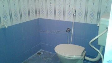 Bathroom in 1 RK Independent House at Rt Nagar – for Rent