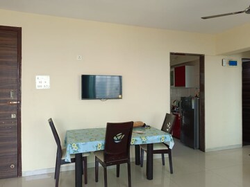 Living Room in 2 BHK Apartment at Sai Darshan Ghansoli, Ghansoli – for Rent