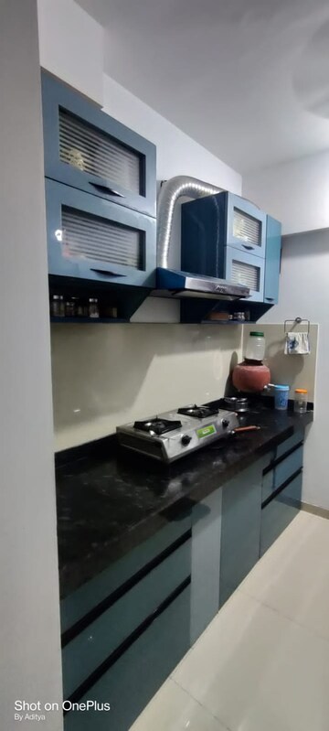Kitchen in 3 BHK Apartment at Lodha Palava Aurora B and C, Dombivli East – for Rent