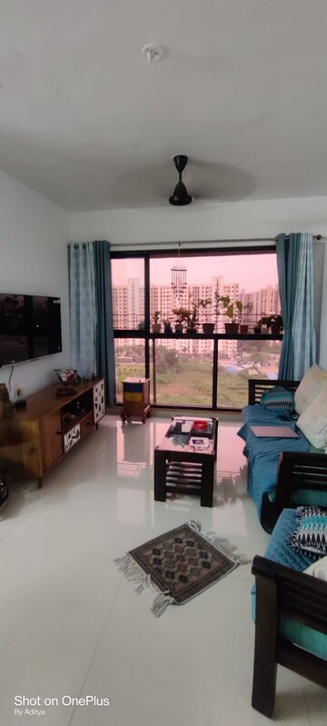 Living Room in 3 BHK Apartment at Lodha Palava Aurora B and C, Dombivli East – for Rent