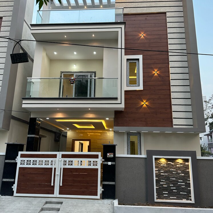 Exterior View, devi-kalyan-estates 4 Bedroom 2900 Sq.Ft. Villa In Vayupuri Hyderabad 7889504