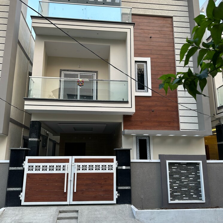 Exterior View, devi-kalyan-estates 4 Bedroom 2900 Sq.Ft. Villa In Vayupuri Hyderabad 7889504