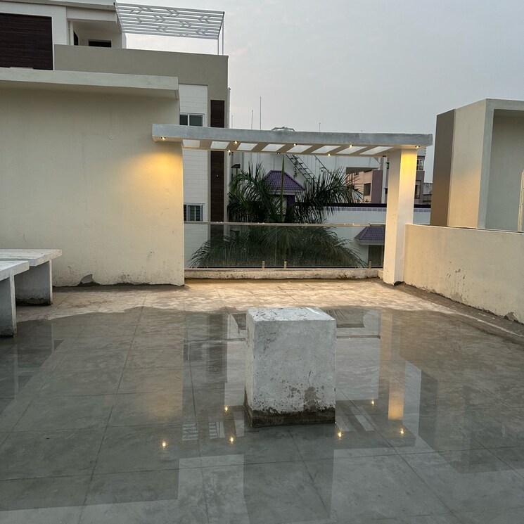 Terrace, devi-kalyan-estates 4 Bedroom 2900 Sq.Ft. Villa In Vayupuri Hyderabad 7889504