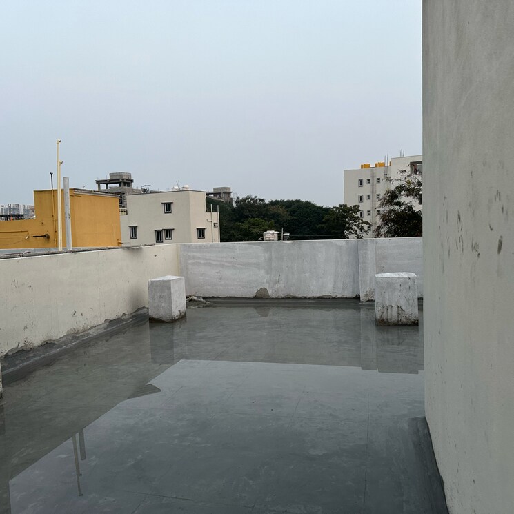 Terrace, devi-kalyan-estates 4 Bedroom 2900 Sq.Ft. Villa In Vayupuri Hyderabad 7889504