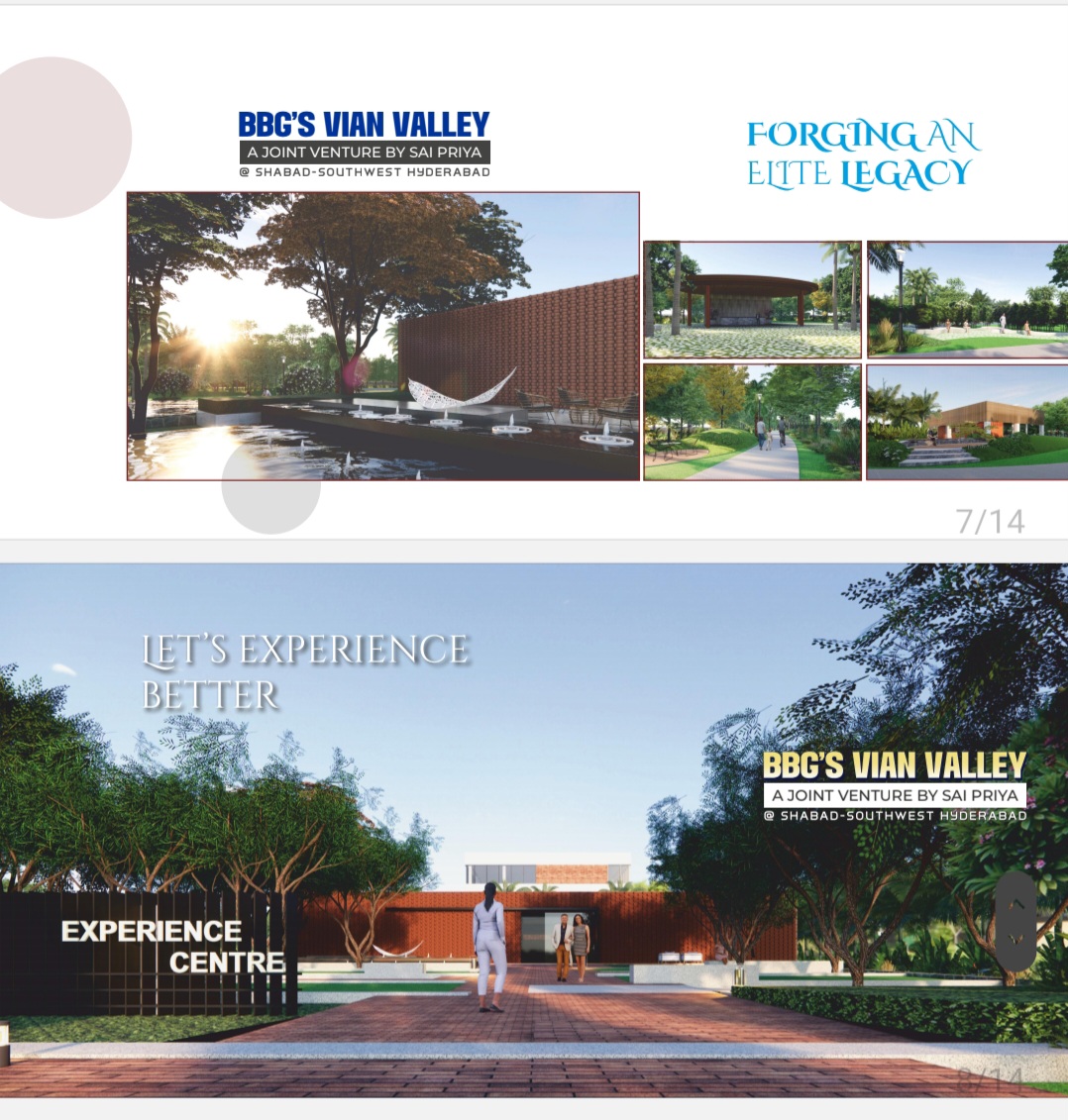 Plot For Sale in BBG Vian Valley