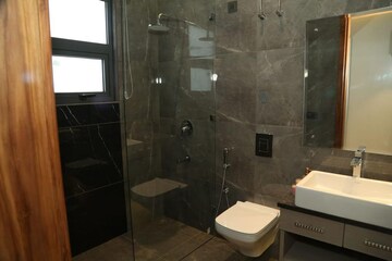 Bathroom in 4 BHK Apartment at Sector 66 B – for Sale