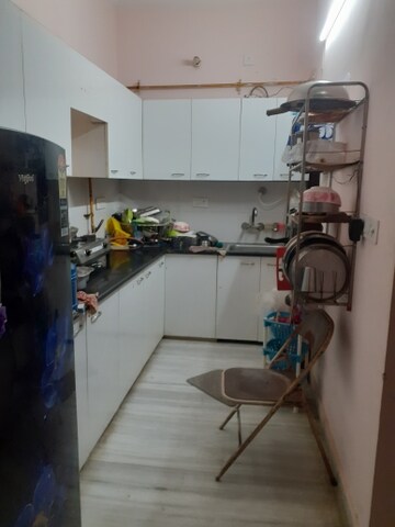 Balcony in 1.5 BHK Builder Floor at Sector 31 – for Rent