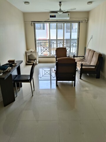 Living Room in 2 BHK Apartment at Kamala Nav Natraj, Santacruz West – for Rent