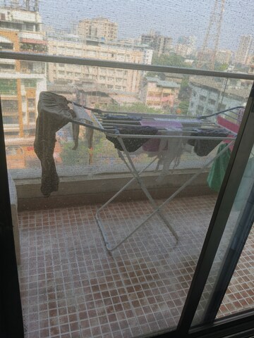 Balcony in 2 BHK Apartment at Royal Residency Kalyan, Kalyan West – for Sale