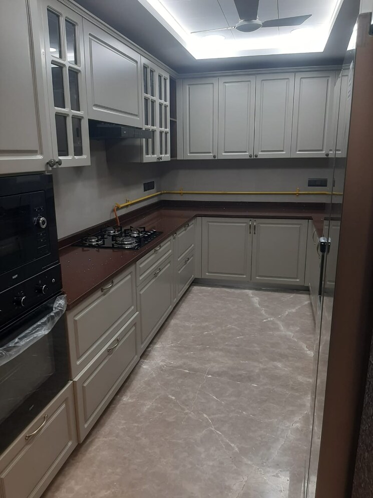 Kitchen, lajpat nagar 3 Bedroom 1125 Sq.Ft. Builder Floor In Lajpat Nagar Delhi 7889561