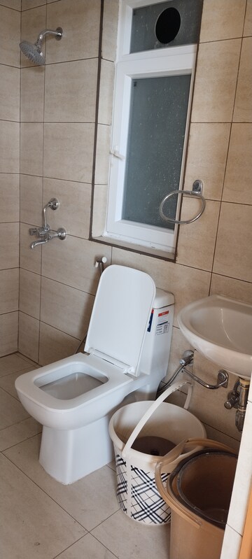 Bathroom in 2 BHK Apartment at Tata Eureka Park, Sector 150 – for Rent