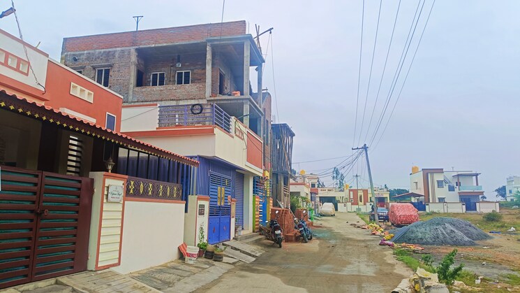 Exterior View, bathlapalli 2 Bedroom 1200 Sq.Ft. Villa In Bathlapalli Hosur 7889591