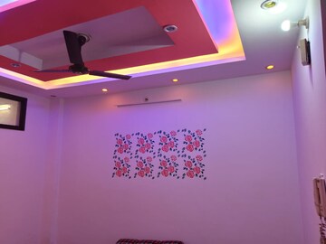 Bedroom in 3 BHK Builder Floor at Dwarka Mor – for Rent