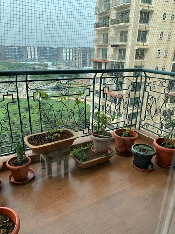Balcony in 5 BHK Apartment at Mantri Espana, Outer Ring Road – for Sale