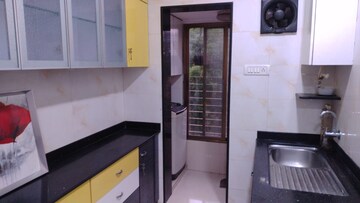 Staircase in 2 BHK Apartment at Indradarshan II, Oshiwara – for Rent