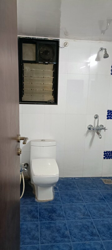Bathroom in 3 BHK Apartment at Tejraj Mayurban, Shivajinagar – for Rent