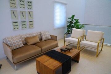 Living Room in 6 BHK Villa at Devansh Signature Villas, Attapur – for Sale
