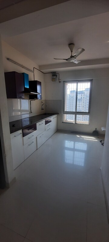 Living Room in 1 BHK Apartment at Puranik Rumah Bali, Ghodbunder Road – for Sale