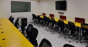 Team Area in  Office Space at Satellite Silver, Andheri East – for Rent