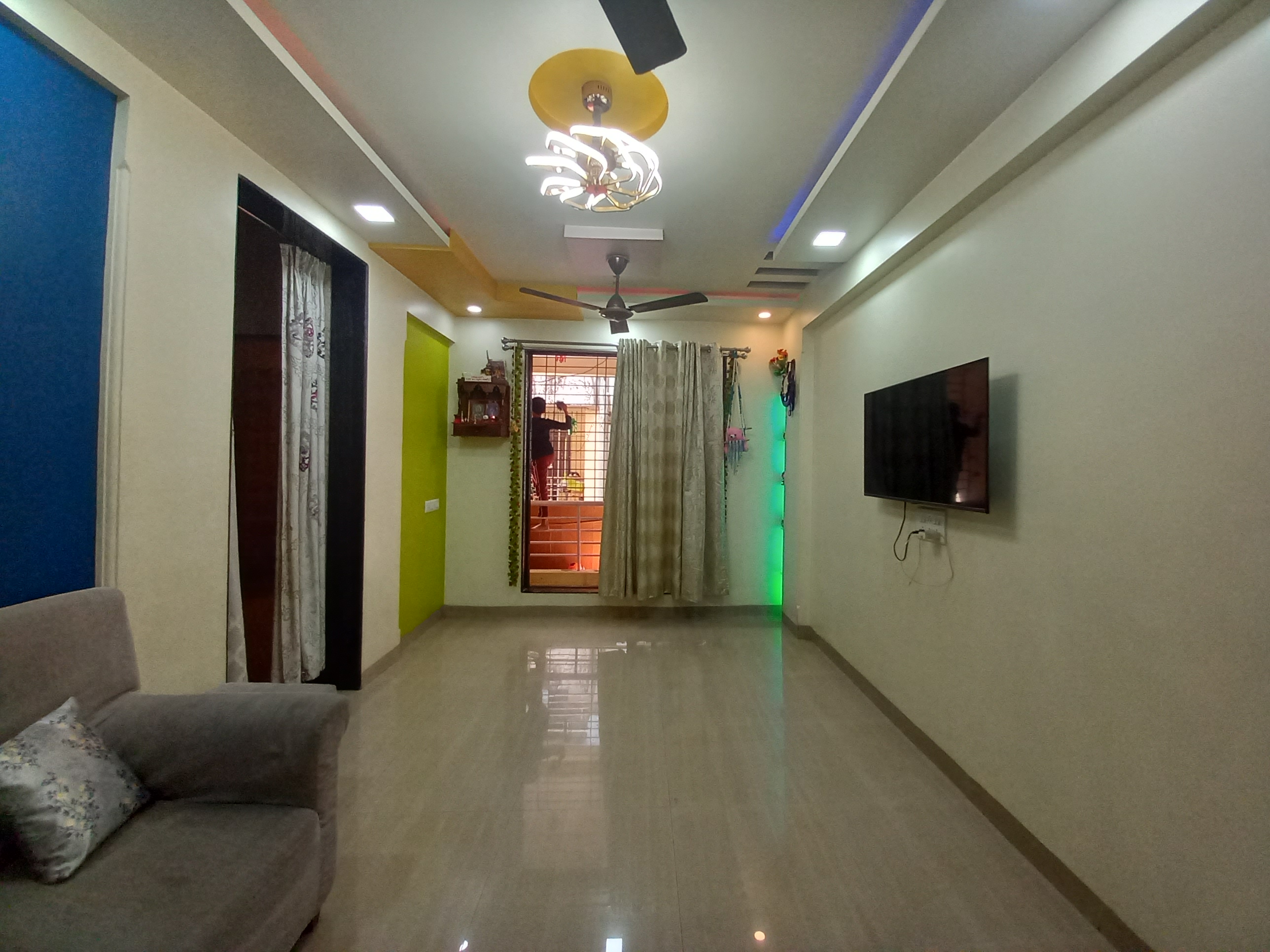 1 BHK Apartment For Sale in Mangalmurti Complex