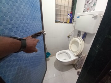 Bathroom in 1 BHK Apartment at Mangalmurti Complex, Vichumbe – for Sale