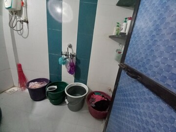 Bathroom in 1 BHK Apartment at Mangalmurti Complex, Vichumbe – for Sale