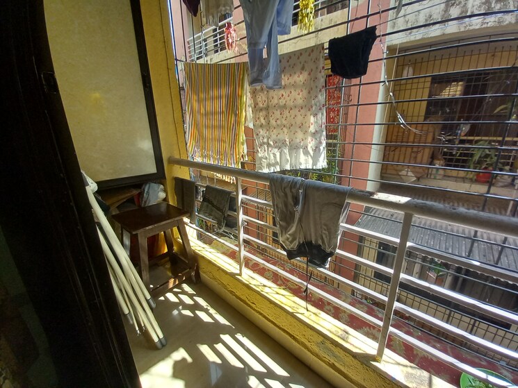 Balcony, mangalmurti-complex 1 Bedroom 665 Sq.Ft. Apartment In Vichumbe Navi Mumbai 7889665