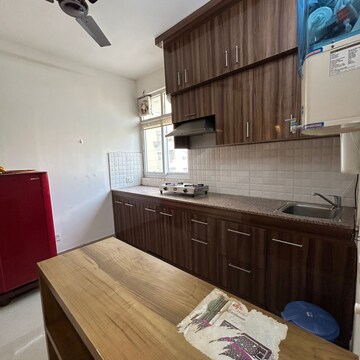 Kitchen in 1 BHK Apartment at Tulip Lemon, Sector 70 – for Rent