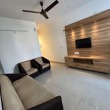 Living Room in 1 BHK Apartment at Tulip Lemon, Sector 70 – for Rent